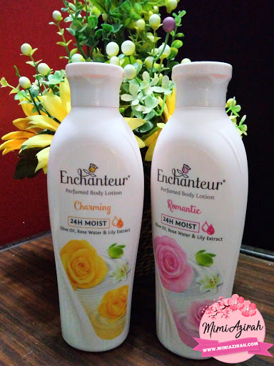 ENCHANTEUR 24H Moist Losyen Haruman Badan