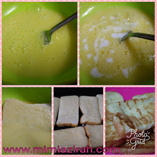 Roti Telur Santan
