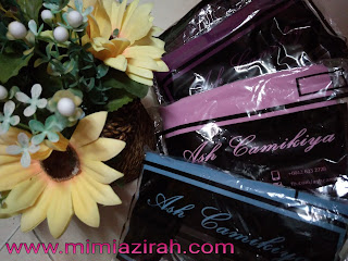 Hana Instant Shawl Dua Muka Ash Camikiya