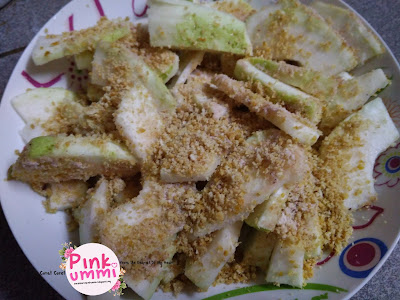 Jambu Batu dengan Asam Oren dan Asam Serbuk