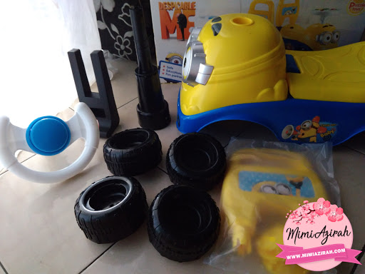 Despicable Me Toy Car Untuk Adhwa