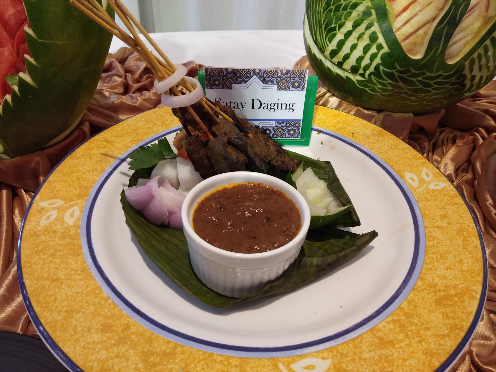 200 HIDANGAN MEWAH DARI HIDANGAN MELAYU, BARAT DAN TIMUR HANYA DI BANGI GOLF RESORT
