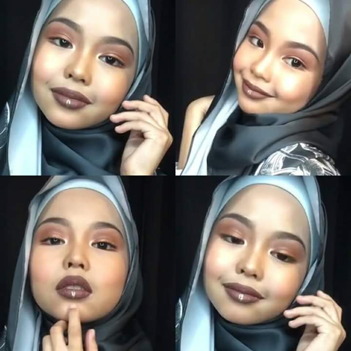 Kanak Kanak Perempuan Berusia 10 Tahun Miliki Bakat Mekap Yang Menakjubkan