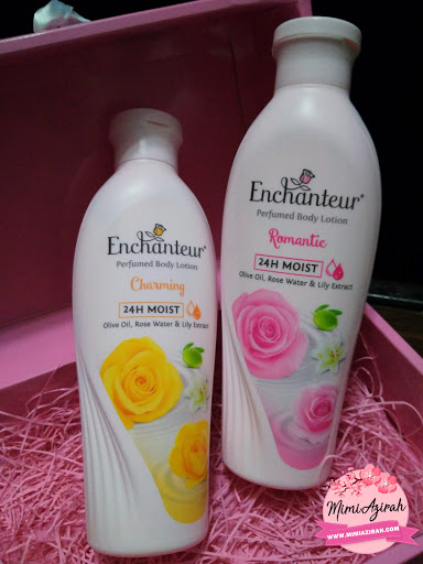 ENCHANTEUR 24H Moist Losyen Haruman Badan
