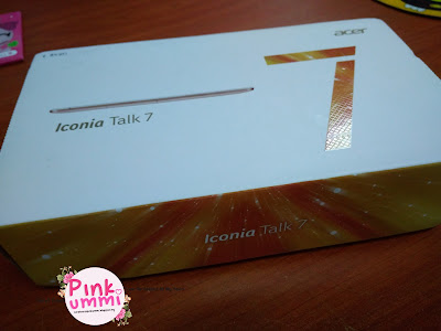 Acer Iconia Talk 7