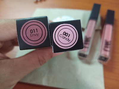 FAME Lipmatte Envy dan Candy