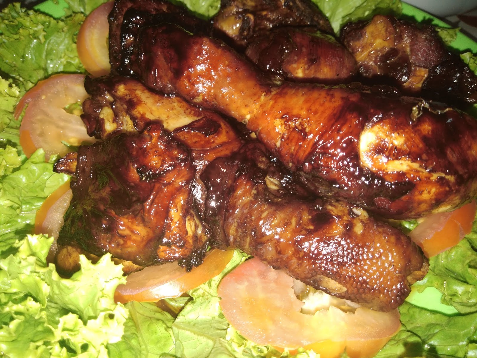 Resipi Ayam Goreng Kicap Madu