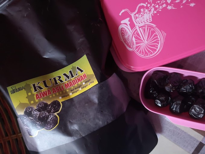 Patutlah Mahal, Rupanya Ini Kelebihan Kurma Ajwa atau Kurma Nabi