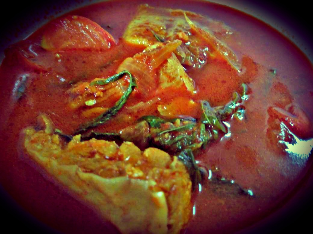 Asam Pedas Ikan Pari