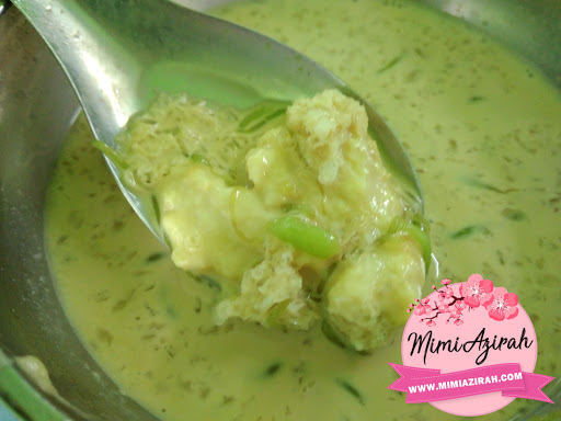 Cendol durian Man Cendol Nilai