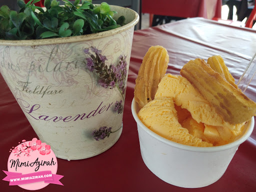 Aiskrim Mudang King Telok Kemang