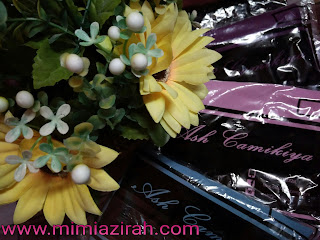 Hana Instant Shawl Dua Muka Ash Camikiya