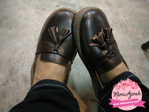 Kasut Ijmal Tulip Membantu Atasi Masalah Sakit Kaki dan Lutut
