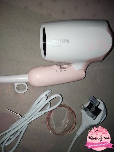 Pengering Rambut Philips Mudah Dibawa Ke Mana Sahaja