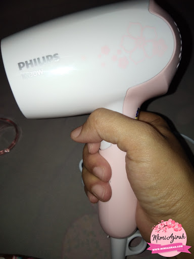 Pengering Rambut Philips Mudah Dibawa Ke Mana Sahaja
