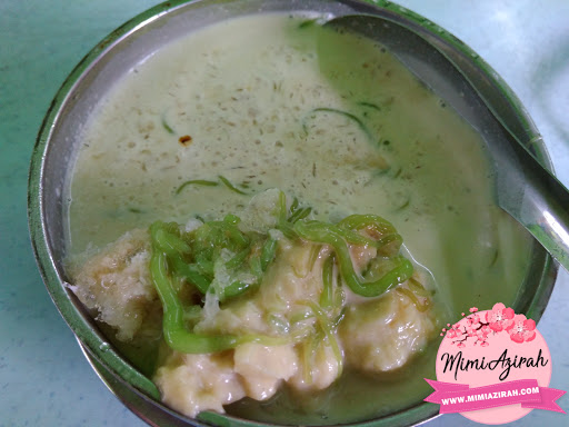 Cendol durian Man Cendol Nilai