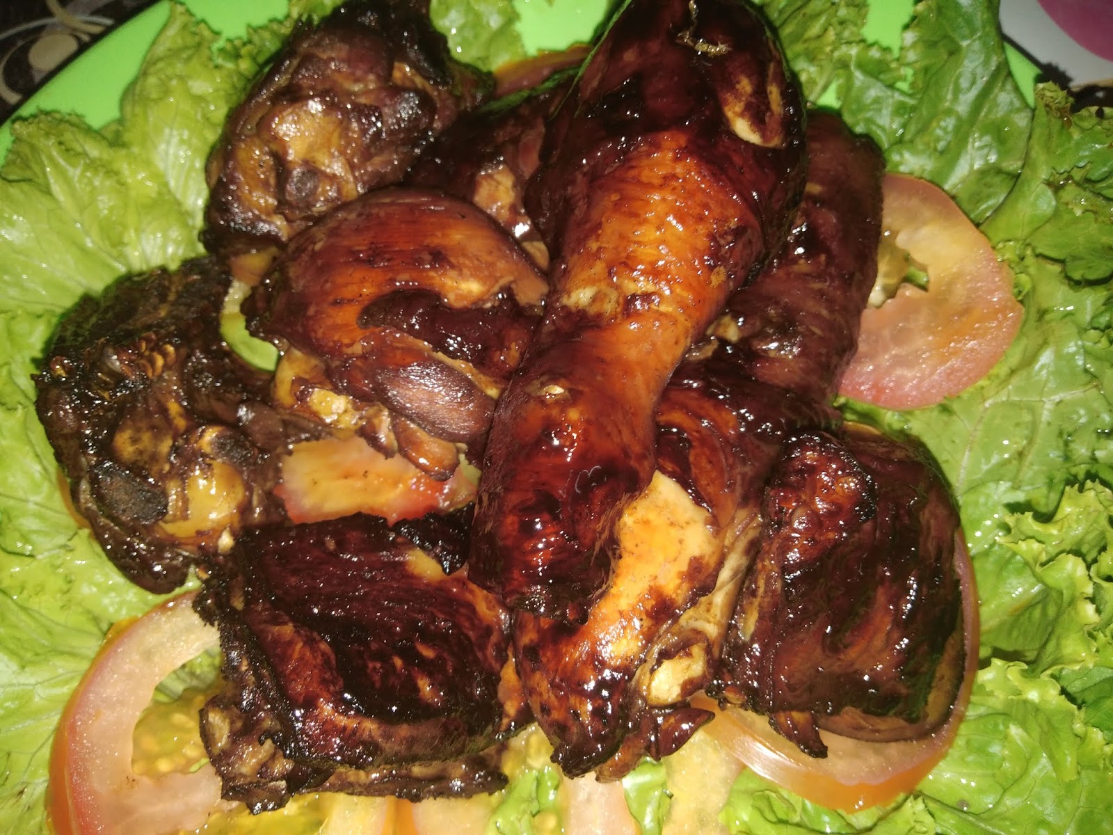 Resipi Ayam Goreng Kicap Madu