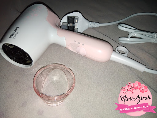 Pengering Rambut Philips Mudah Dibawa Ke Mana Sahaja