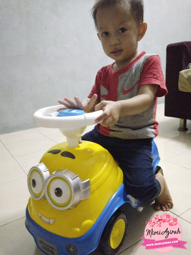 Despicable Me Toy Car Untuk Adhwa
