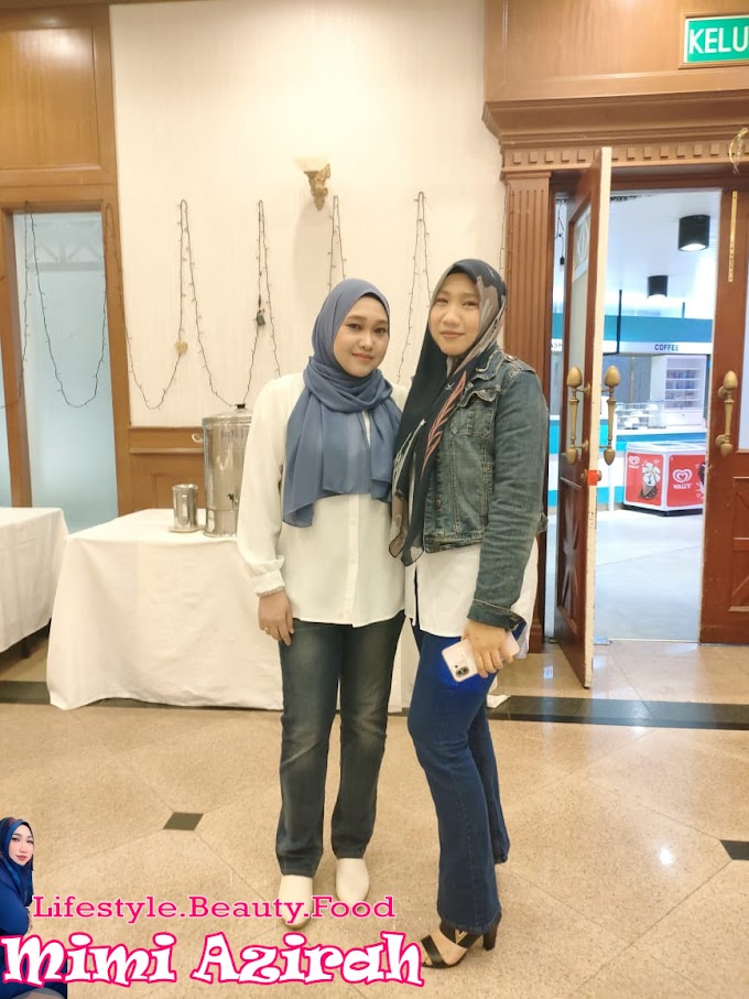 Pakaian Bertemakan Denim Sempena Majlis Hi Tea
